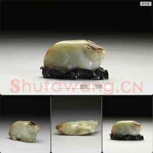 清 玉兽