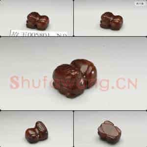 辽至金 玉兽坠饰