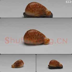 明晚期至清 玉坠