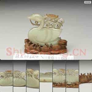 宋至金 玉鹅
