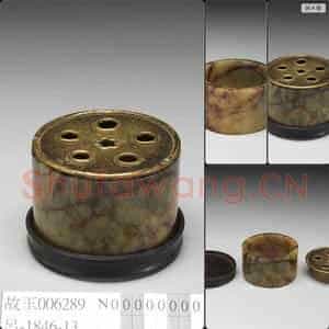 新石器时代晚期 玉镯