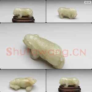 明至清早期 玉象