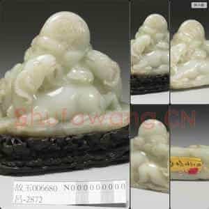 清 玉三阳开泰
