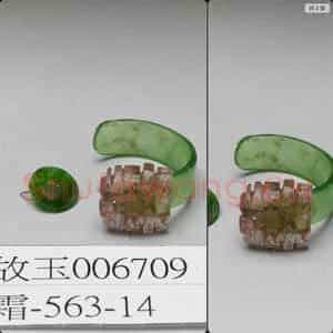 清 玉耳饰