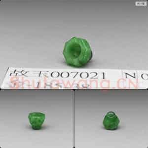 清 翠玉宝盖