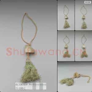 时代待订 玉云纹佩