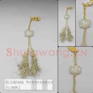 明 玉法螺佩