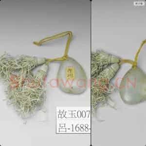 时代待订 玉佩