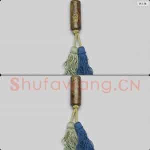 新石器时代 玉管