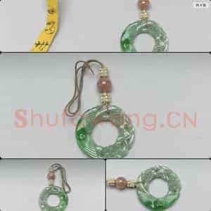清 翠玉环