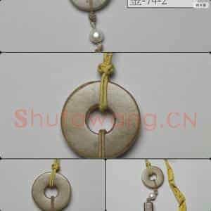新石器时代晚期至春秋 玉环