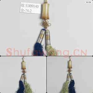 新石器时代晚期至商 玉管