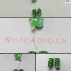 清 翠玉猴