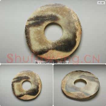 时代待订 三联璜玉璧