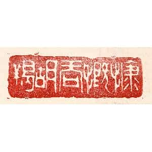 民国 王王孙篆刻印谱《慷慨吞胡羯》图片欣赏