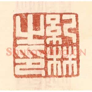 明代 王常篆刻印谱《纪林之印》图片欣赏