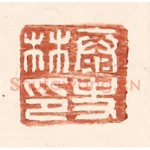 明代 王常篆刻印谱《泰史林印》图片欣赏